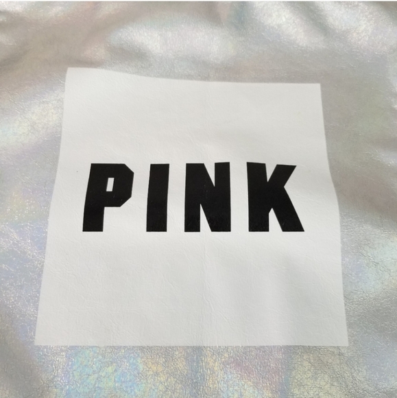 PINK Victoria's Secret Holo Hologram Bag Backpack - Picture 4 of 11